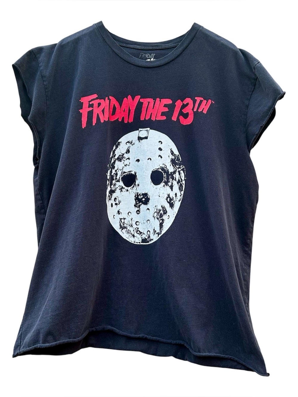 Friday the 13th Jason Vorhees Horror Icon Graphic Tee T-Shirt Unisex Plus 2X